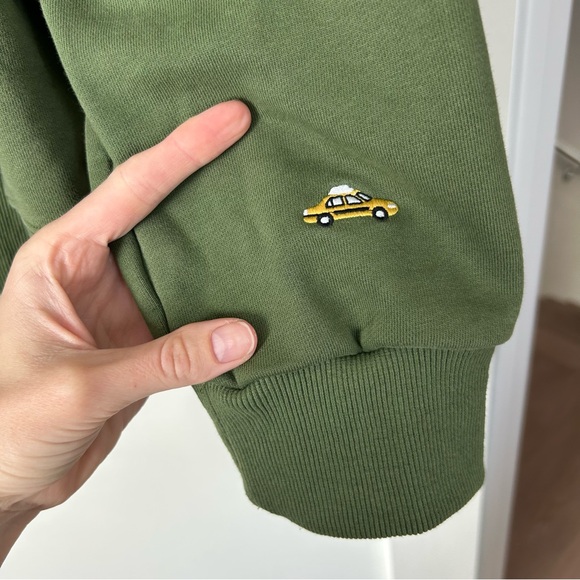 Parke Crewneck Green Size Large/Extra Large - Picture 3 of 6